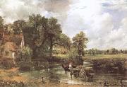 The Hay Wain (mk09) John Constable